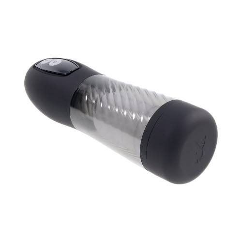 Playboy Whirlwind Rechargeable Thrusting Stroker