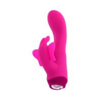 Selopa Butterfly Love Rechargeable Vibrating Dual Stimulator