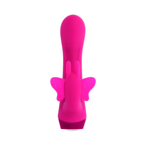 Selopa Butterfly Love Rechargeable Vibrating Dual Stimulator