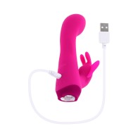 Selopa Butterfly Love Rechargeable Vibrating Dual Stimulator