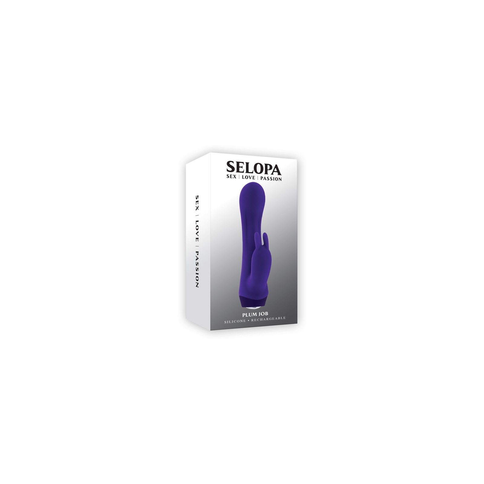 Selopa Plum Job Dual Stimulator - Powerful and Rechargeable