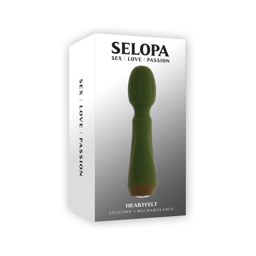 Selopa Heartfelt Mini Wand Rechargeable