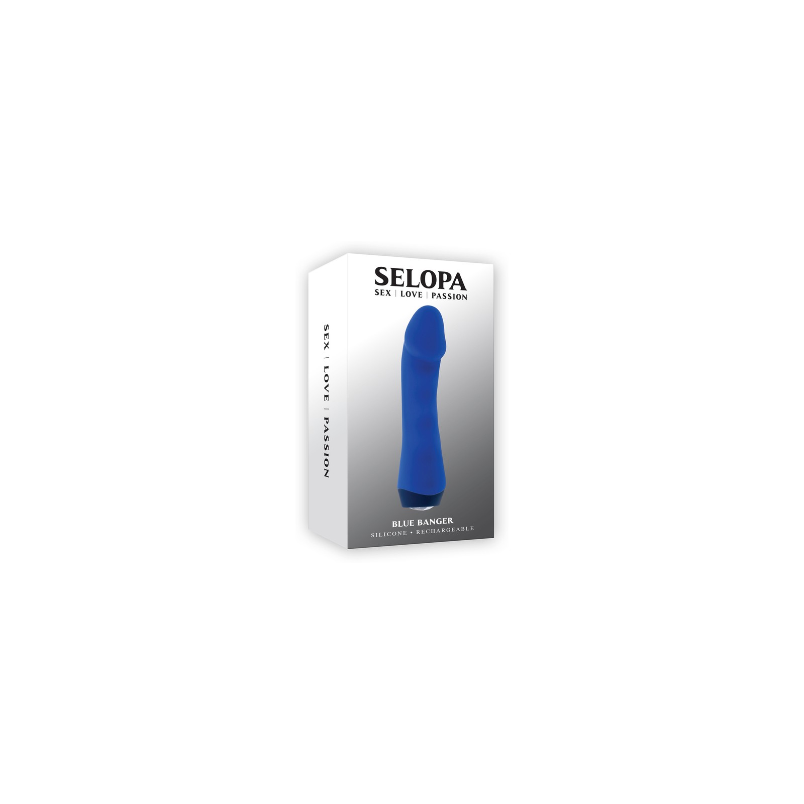 Selopa Blue Banger Rechargeable Vibrator