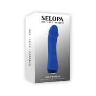 Vibrador Recargable Selopa Blue Banger