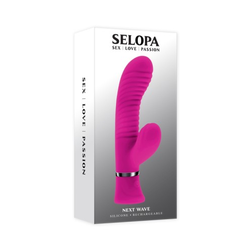 Estimulador Dual Rechargeable Selopa Next Wave