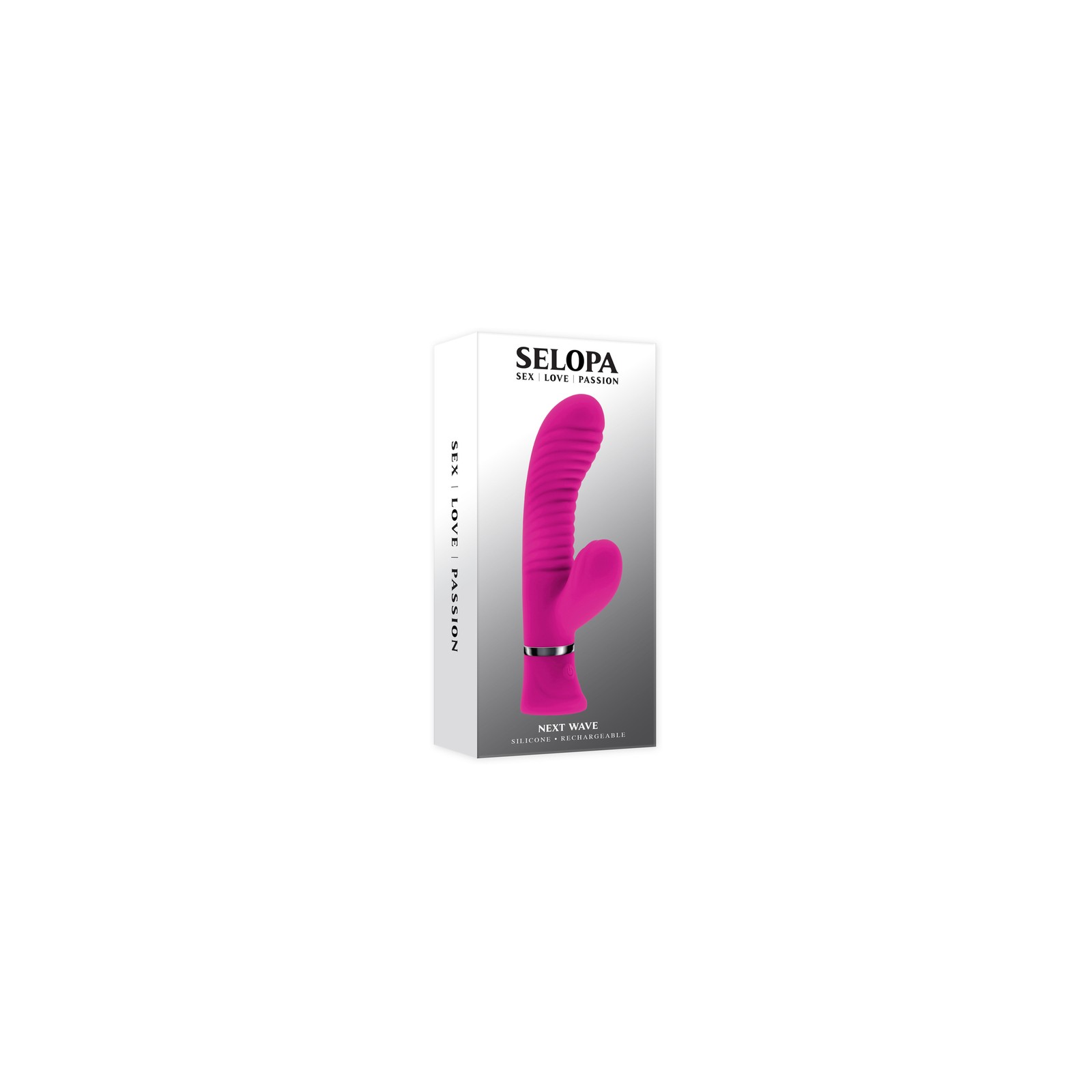 Selopa Next Wave Rechargeable Dual Stimulator