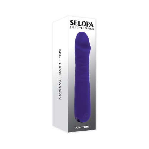 Vibrador Reculante Recargable Selopa Ambition