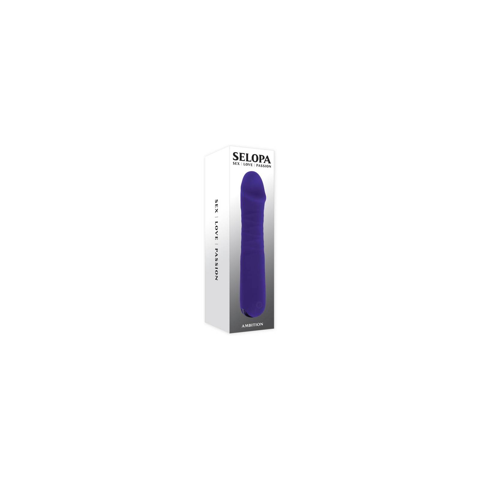 Vibrador Reculante Recargable Selopa Ambition