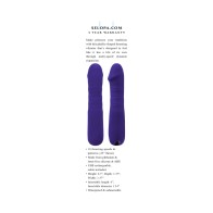 Vibrador Reculante Recargable Selopa Ambition