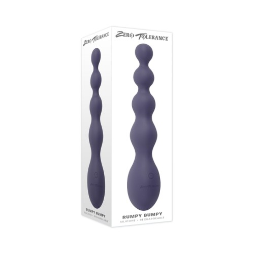 Rechargeable Anal Vibrator for Pleasure Seekers