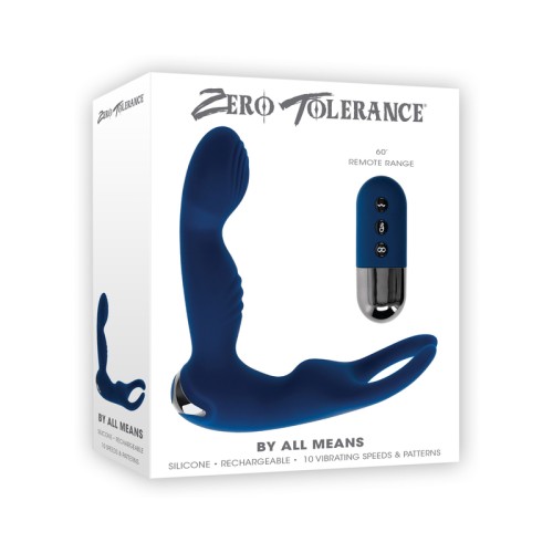 Vibrador de Próstata Zero Tolerance By All Means