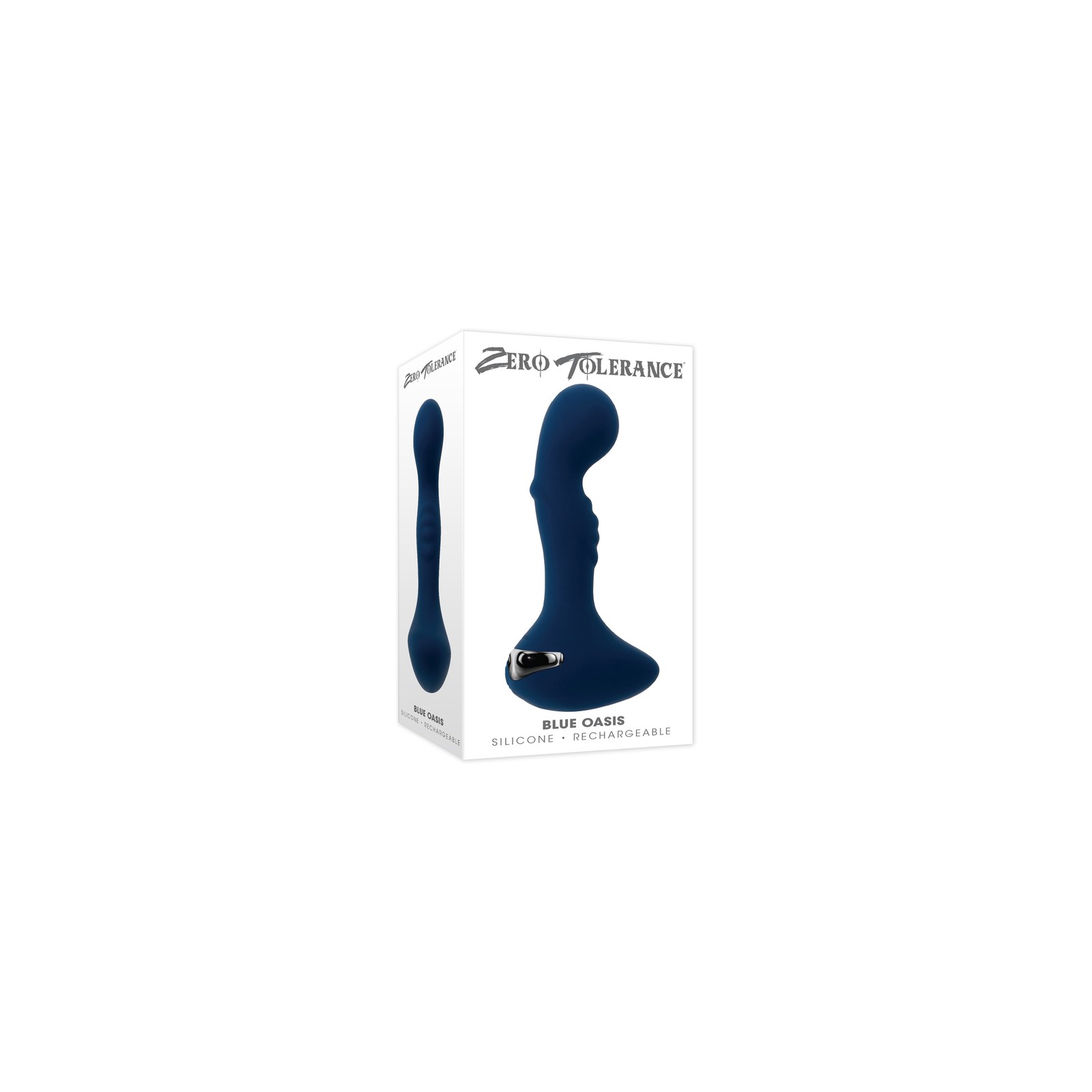 Zero Tolerance Rechargeable Prostate Vibrator for Ultimate Pleasure