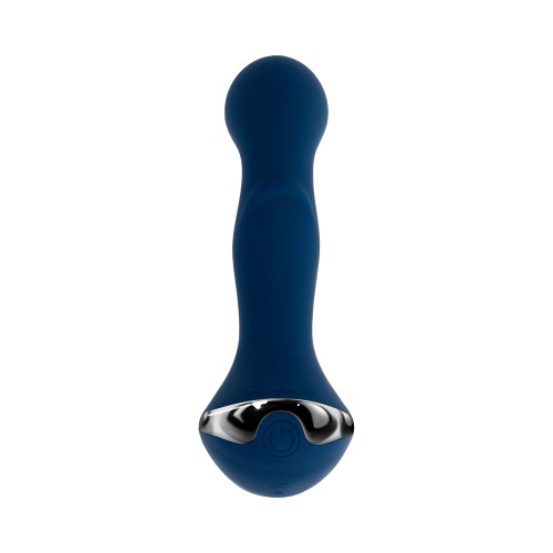 Zero Tolerance Rechargeable Prostate Vibrator for Ultimate Pleasure