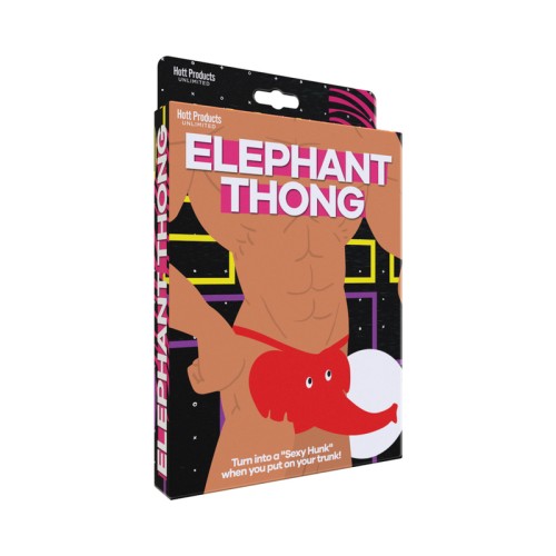 Elephant Thong - Playful & Fun