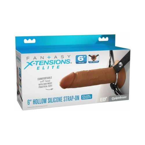 Fantasy X-Tensions Elite Hollow Silicone Strap-On