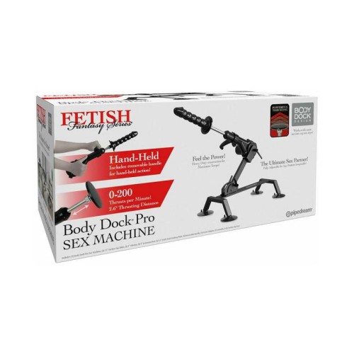 Fetish Fantasy Series Body Dock Sex Machine - Experiencia Definitiva