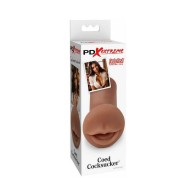 Extreme Coed Cocksucker Toy for Realistic Pleasure