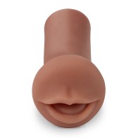 Extreme Coed Cocksucker Toy for Realistic Pleasure