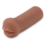 Extreme Coed Cocksucker Toy for Realistic Pleasure