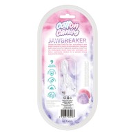 Vibrador de Silicona Cotton Candy con 9 Frecuencias