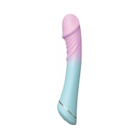 Cotton Candy Silicone Vibrator with 9 Frequencies