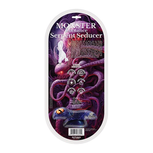 Dildo Seductor Serpiente Monster Romance con Vibración