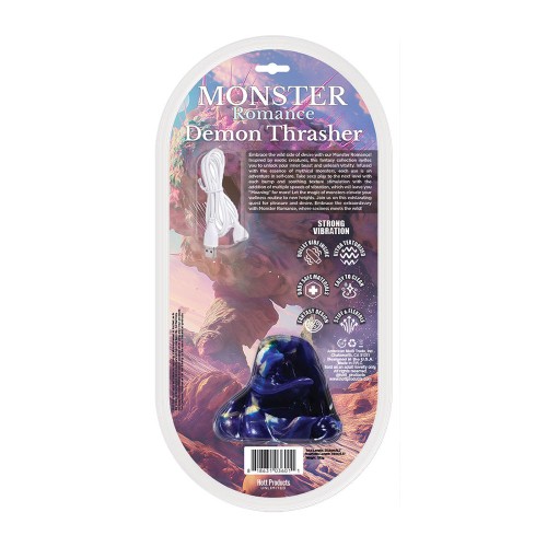 Demon Thrasher Monster Romance con Vibrador para el Placer Máximo