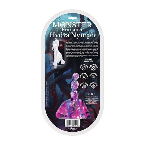 Monster Romance Hydra Nymph Vibrating Dildo