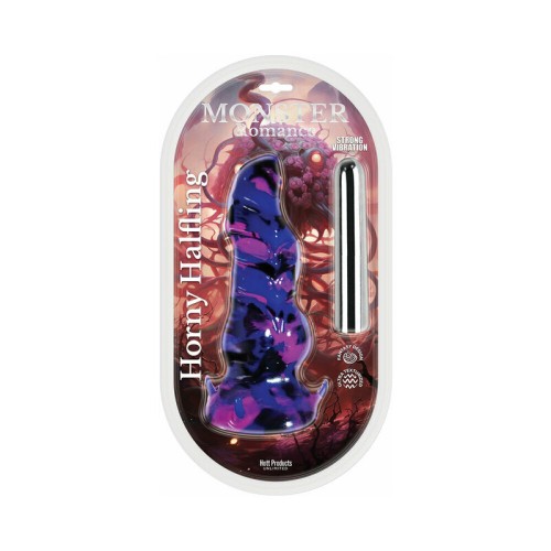 Monster Romance 7-Inch Vibrating Dildo with Bullet