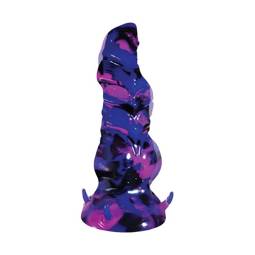 Monster Romance 7-Inch Vibrating Dildo with Bullet