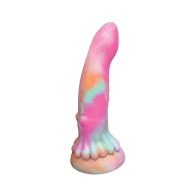 Monster Romance Squid Lust con Bullet Vibrador Dildo de Silicona 6 in.