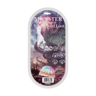 Monster Romance Squid Lust con Bullet Vibrador Dildo de Silicona 6 in.