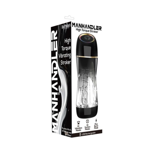 Manhandler Hi-Torque Stroker Rechargeable