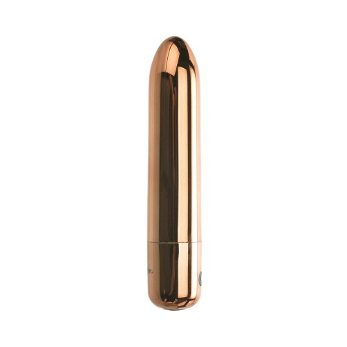 Adam & Eve Eve's Copper Cutie Rechargeable Bullet - Stylish and Powerful