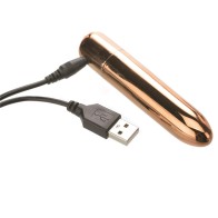 Adam & Eve Eve's Copper Cutie Rechargeable Bullet - Stylish and Powerful