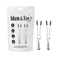 Eve's Naughty Nipple Clips - Adjustable Pleasure