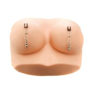 Eve's Naughty Nipple Clips - Adjustable Pleasure