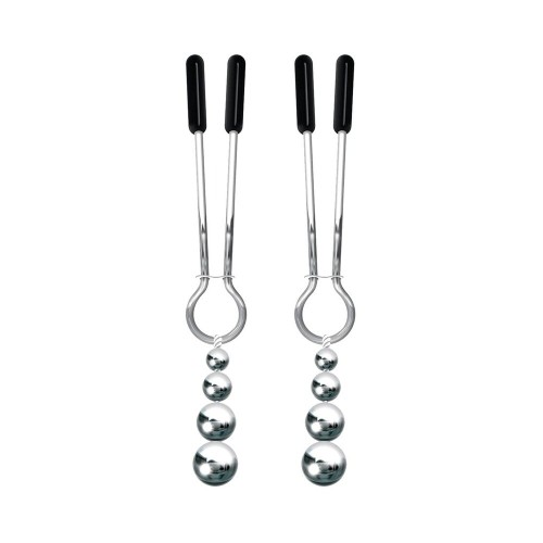 Eve's Naughty Nipple Clips - Adjustable Pleasure