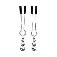 Eve's Naughty Nipple Clips - Adjustable Pleasure