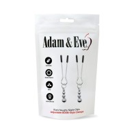 Eve's Naughty Nipple Clips - Adjustable Pleasure