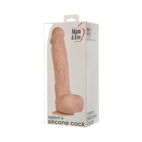 Adam & Eve Adam's Silicone Cock - Realistic Sensation and Comfort