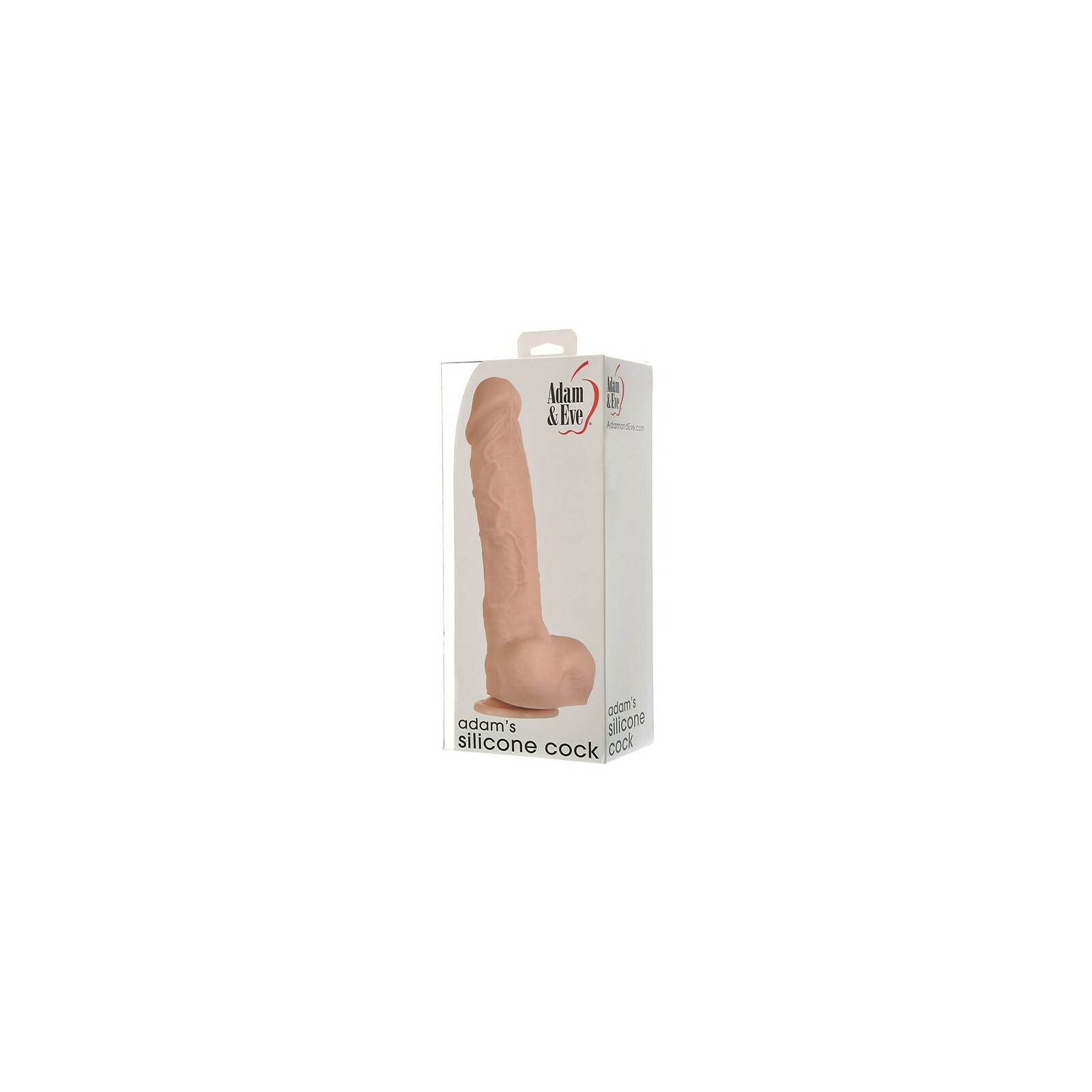 Adam & Eve Adam's Silicone Cock - Realistic Sensation and Comfort