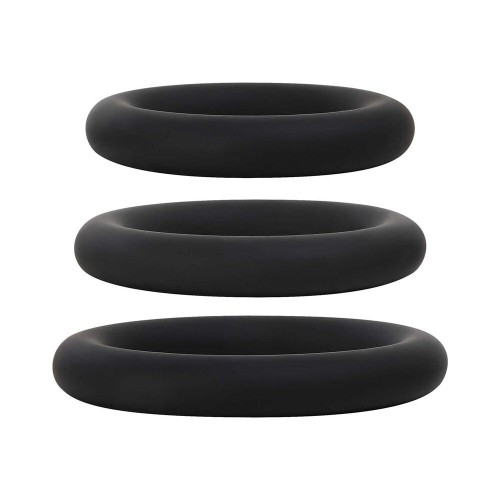 Adam & Eve Silicone Penis Ring Set