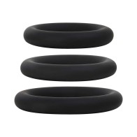 Adam & Eve Silicone Penis Ring Set