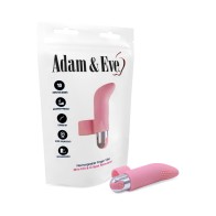 Adam & Eve Finger Vibe - Versatile Pleasure