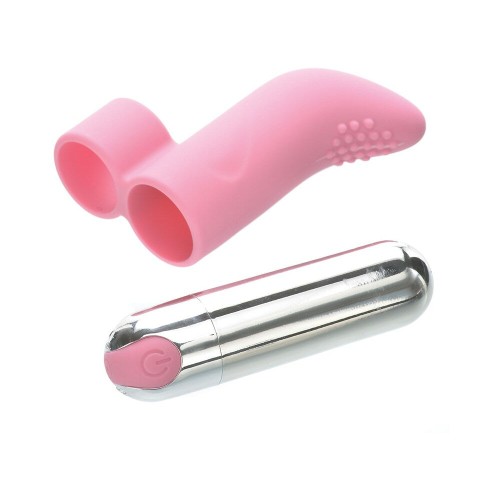 Vibrador de Dedo Adam & Eve - Placer Versátil