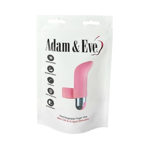 Adam & Eve Finger Vibe - Versatile Pleasure