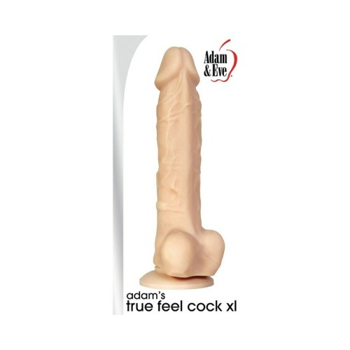 Adam's True Feel Cock XL for Realistic Sensations