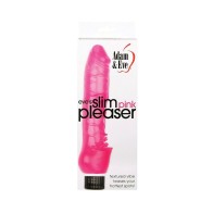 Eve's Slim Pink Pleaser Vibrator - Ultimate Pleasure Tool