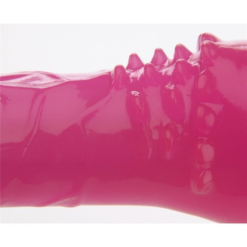 Vibrador Slim Pink Pleaser de Eve - Herramienta de Placer Definitiva